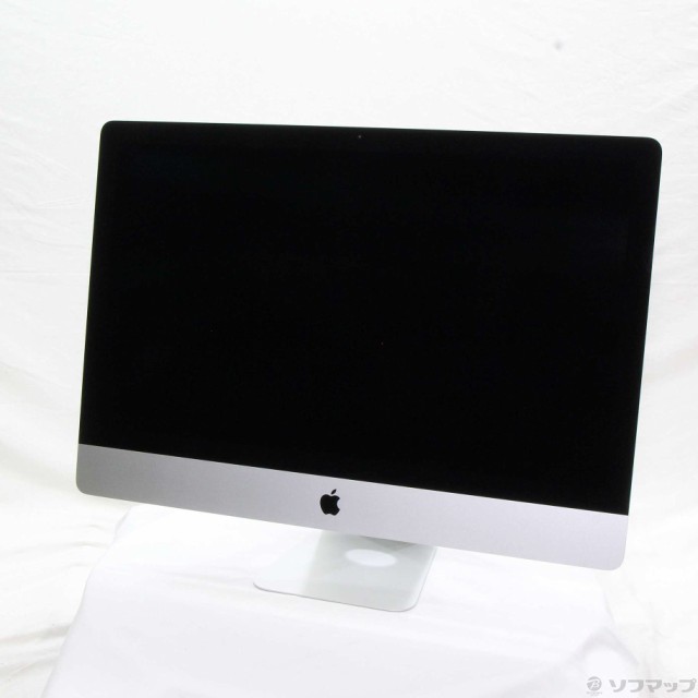 (中古)Apple iMac 27-inch Late 2015 MK462J/A Core_i5 3.2GHz 24GB HDD1TB (10.13 HighSierra)(247-ud)