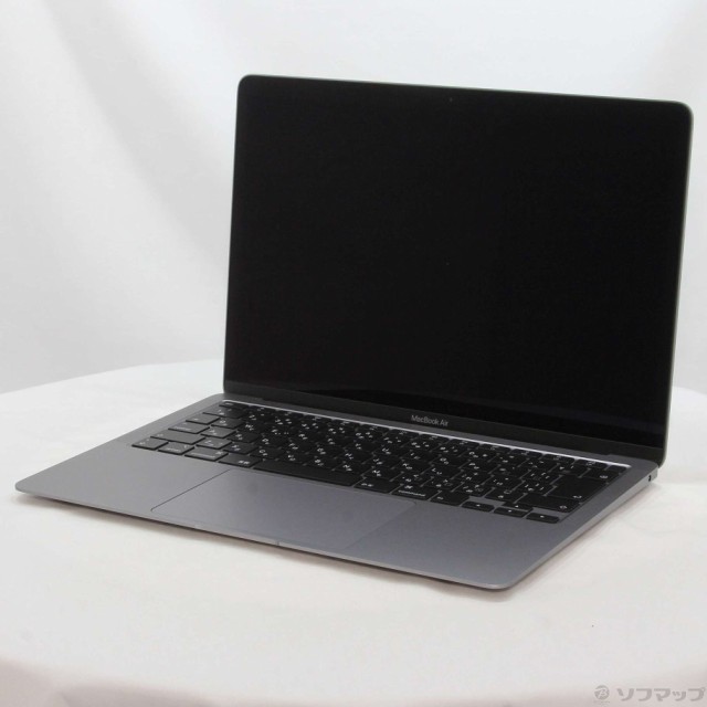 (中古)Apple MacBook Air 13.3-inch Early 2020 MWTJ2J/A Core_i3 1.1GHz 8GB SSD256GB スペースグレイ (10.15 Catalina)(247-ud)