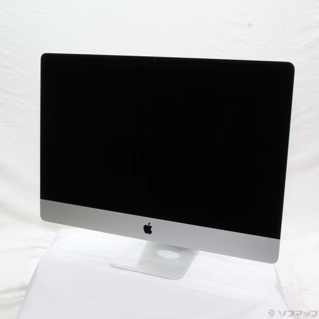 (中古)Apple iMac 27-inch Late 2015 MK482J/A Core_i5 3.3GHz 8GB SSD128GB/HDD2TB (10.13 HighSierra)(247-ud)