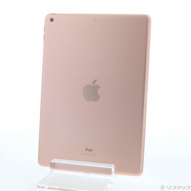 (中古)Apple iPad 第7世代 128GB ゴールド MW792J/A Wi-Fi(295-ud)