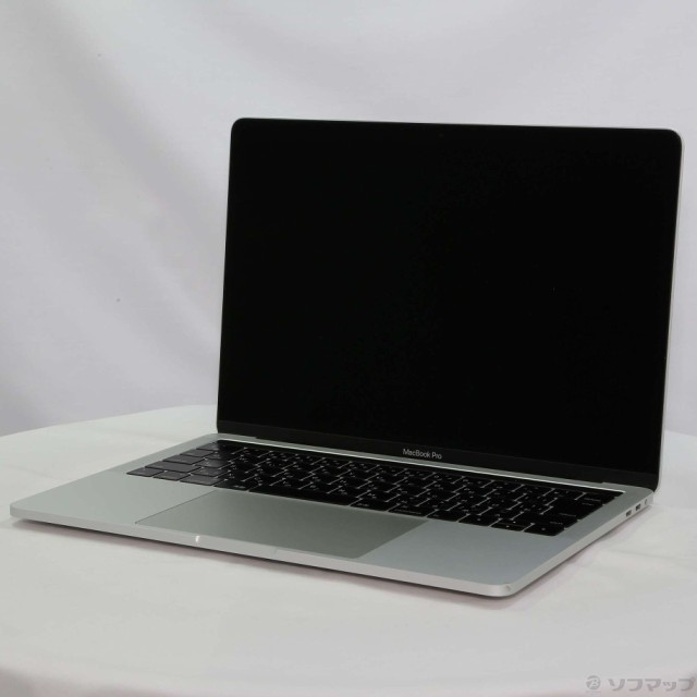 (中古)Apple MacBook Pro 13.3-inch Late 2016 MNQG2J/A Core_i5 2.9GHz 8GB SSD512GB シルバー (10.15 Catalina)(247-ud)