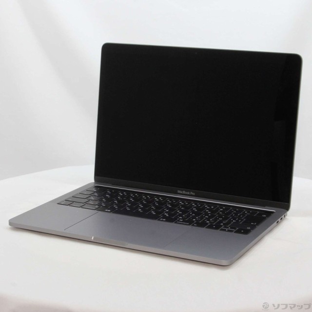 (中古)Apple MacBook Pro 13.3-inch Mid 2017 MPXV2J/A Core_i5 3.1GHz 8GB SSD256GB スペースグレイ (10.15 Catalina)(247-ud)