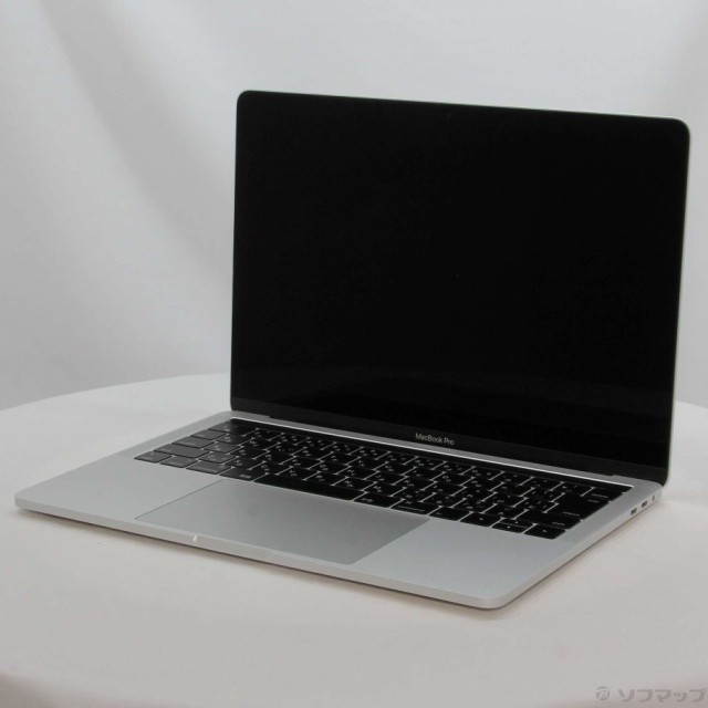 (中古)Apple MacBook Pro 13.3-inch Late 2016 MLVP2J/A Core_i5 2.9GHz 8GB SSD256GB シルバー (10.15 Catalina)(247-ud)