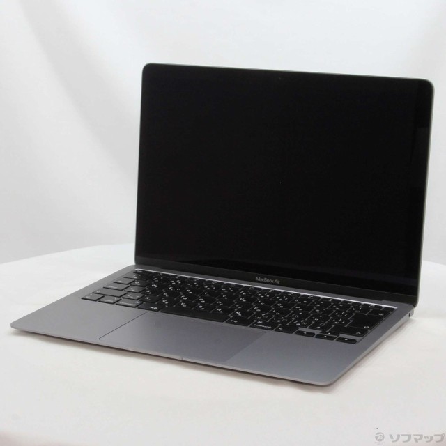 (中古)Apple MacBook Air 13.3-inch Early 2020 MVH22J/A Core_i5 1.1GHz 16GB SSD512GB スペースグレイ (10.15 Catalina)(247-ud)