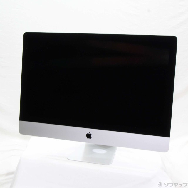 (中古)Apple iMac 27-inch Mid 2017 MNE92J/A Core_i5 3.4GHz 8GB SSD32GB/HDD1TB (10.15 Catalina)(247-ud)