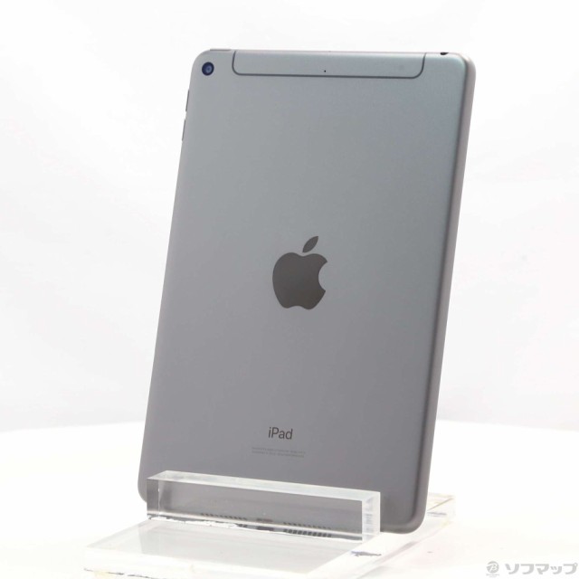 (中古)Apple iPad mini 第5世代 256GB スペースグレイ MUXC2J/A SIMフリー(344-ud)