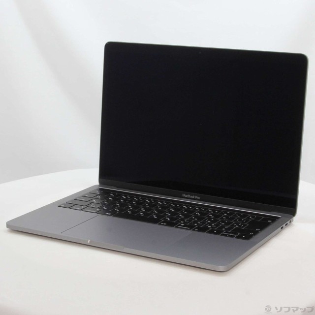 (中古)Apple MacBook Pro 13.3-inch Mid 2019 MV972J/A Core_i5 2.4GHz 8GB SSD512GB スペースグレイ (10.15 Catalina)(247-ud)