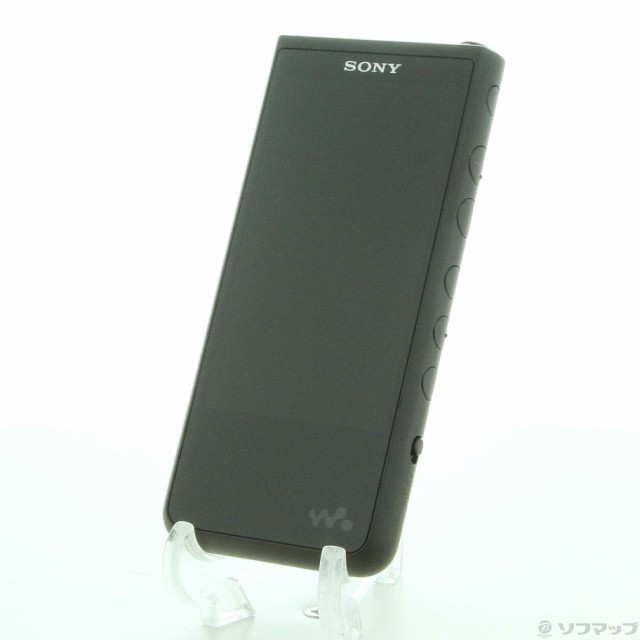 (中古)SONY WALKMAN ZXシリーズ メモリ64GB ブラック NW-ZX507 B(276-ud)