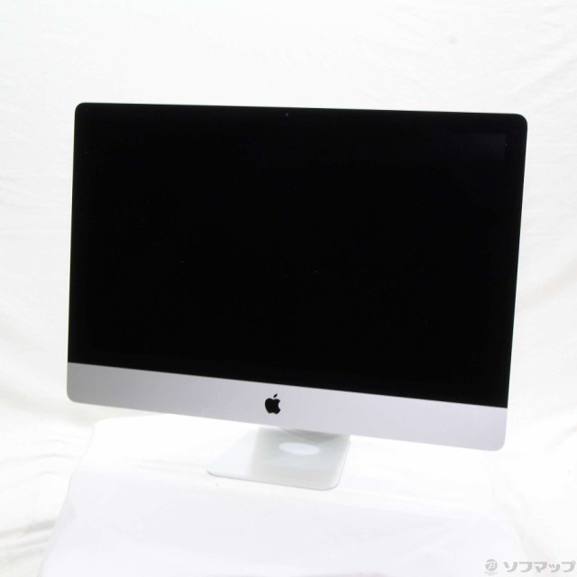 (中古)Apple iMac 27-inch Mid 2017 MNE92J/A Core_i5 3.4GHz 8GB SSD32GB/HDD1TB (10.15 Catalina)(247-ud)