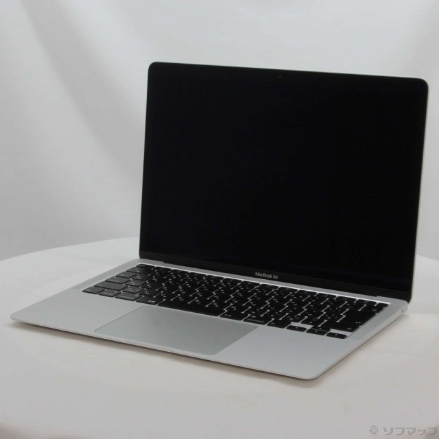 (中古)Apple MacBook Air 13.3-inch Early 2020 MVH42J/A Core_i5 1.1GHz 8GB SSD512GB シルバー (10.15 Catalina)(247-ud)