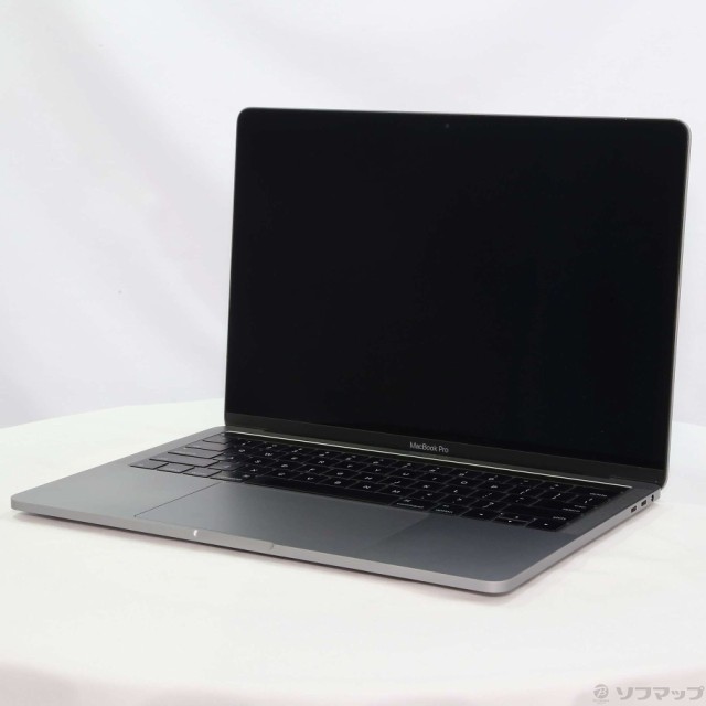 (中古)Apple MacBook Pro 13.3-inch Late 2016 MNQF2J/A Core_i5 3.1GHz 16GB SSD512GB スペースグレイ (10.15 Catalina)(247-ud)