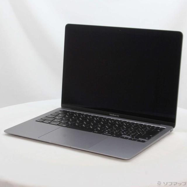 (中古)Apple MacBook Air 13.3-inch Early 2020 MWTJ2J/A Core_i5 1.1GHz 16GB SSD512GB スペースグレイ (10.15 Catalina)(247-ud)