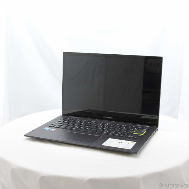 (中古)ASUS (展示品) VivoBook Flip 14 TP470EA-EC492WS インディーブラック(247-ud)