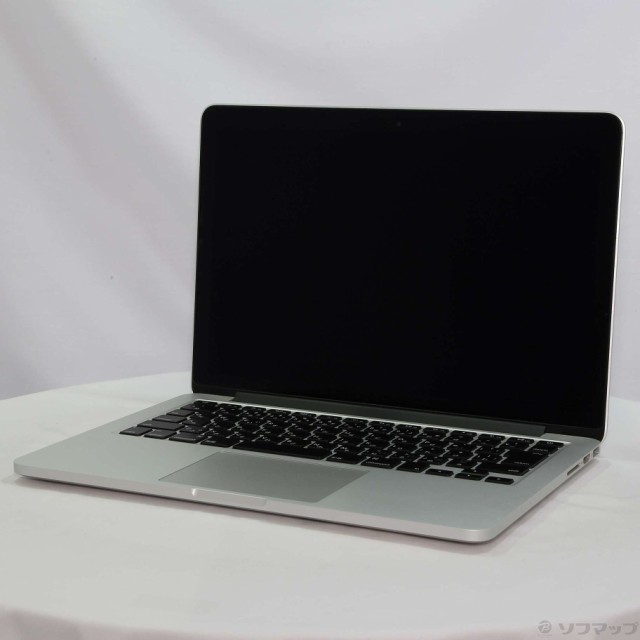 (中古)Apple MacBook Pro 13.3-inch Early 2015 MF840J/A Core_i5 2.7GHz 8GB SSD256GB (10.13 HighSierra)(247-ud)