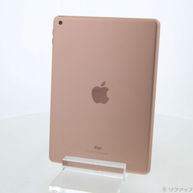 (中古)Apple iPad 第6世代 32GB ゴールド MRJN2J/A Wi-Fi(348-ud)