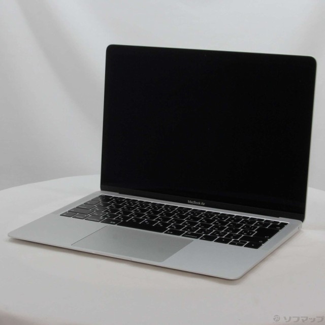 (中古)Apple MacBook Air 13.3-inch Mid 2019 MVFK2J/A Core_i5 1.6GHz 8GB SSD128GB シルバー (10.15 Catalina)(247-ud)