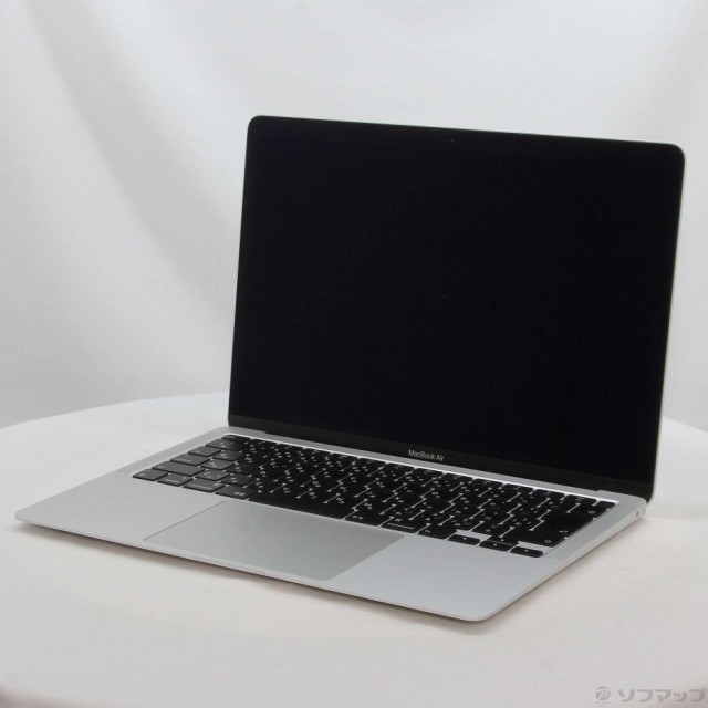 (中古)Apple MacBook Air 13.3-inch Early 2020 MWTK2J/A Core_i3 1.1GHz 8GB SSD256GB シルバー (10.15 Catalina)(247-ud)