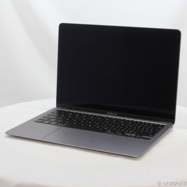 (中古)Apple MacBook Air 13.3-inch Early 2020 MWTJ2J/A Core_i5 1.1GHz 8GB SSD256GB スペースグレイ (10.15 Catalina)(247-ud)