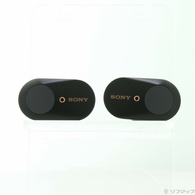 (中古)SONY WF-1000XM3 B ブラック(220-ud)