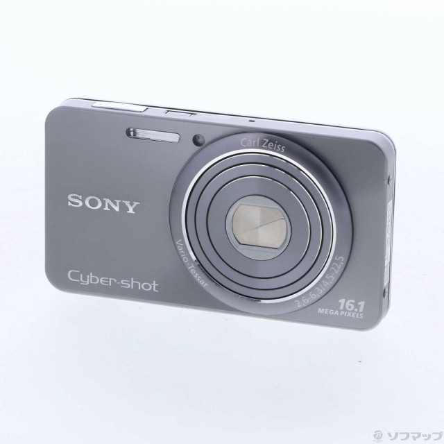 (中古)SONY CYBERSHOT DSC-W570 S (1610万画素/5倍/シルバー)(377-ud)