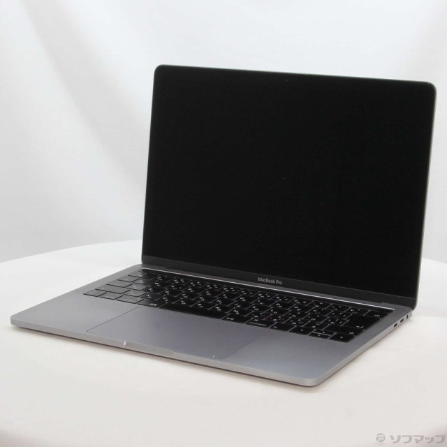 (中古)Apple MacBook Pro 13.3-inch Mid 2017 MPXW2J/A Core_i5 3.1GHz 16GB SSD512GB スペースグレイ (10.15 Catalina)(247-ud)