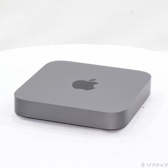 (中古)Apple Mac mini Late 2018 MRTT2J/A Core_i5 3GHz 8GB SSD256GB (10.15 Catalina)(247-ud)