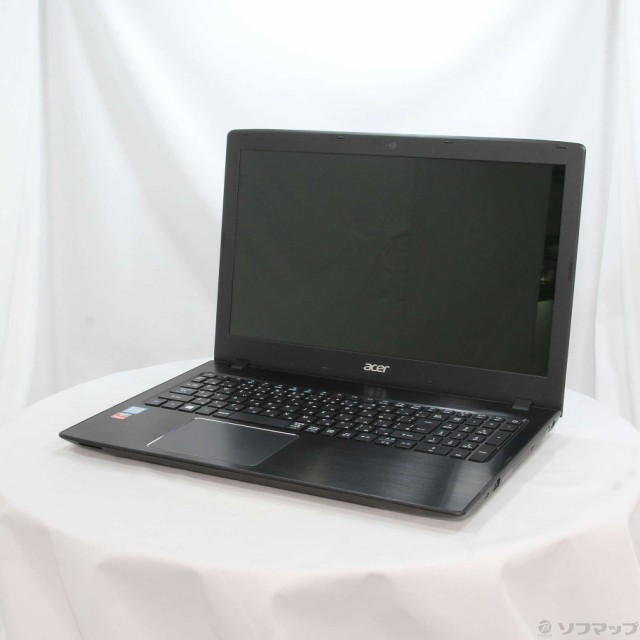 (中古)Acer Aspire E 15 E5-576-F58U/K オブシディアンブラック (Windows 10)(344-ud)