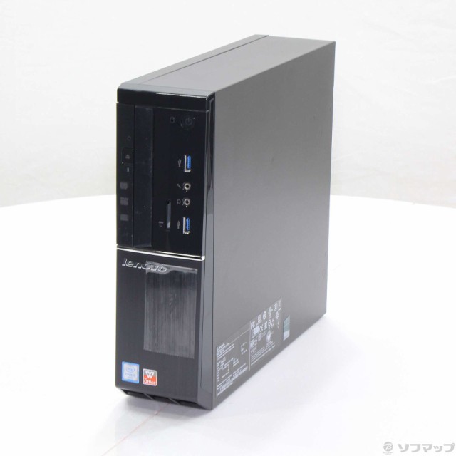 (中古)Ideacentre 510S 90FN00BGJP ブラック (Windows 10)(371-ud)