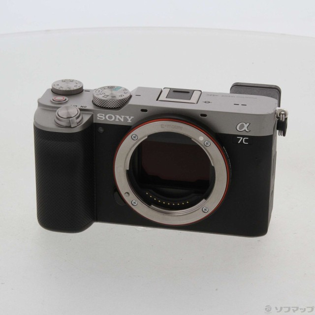 (中古)SONY α7C ボディ シルバー(305-ud)