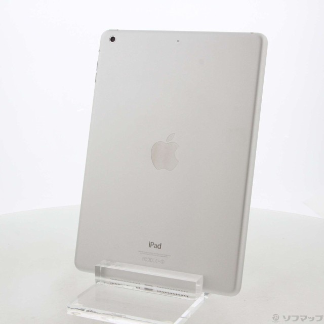 (中古)Apple iPad Air 128GB シルバー ME906J/A Wi-Fi(269-ud)