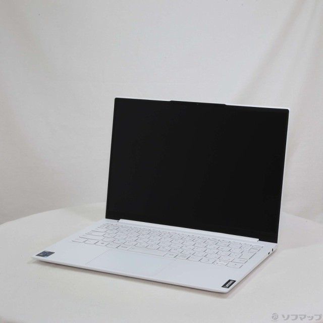 (中古)Lenovo (展示品) YOGA Slim 750i Carbon 82EV003BJP ムーンホワイト (Windows 10)(247-ud)