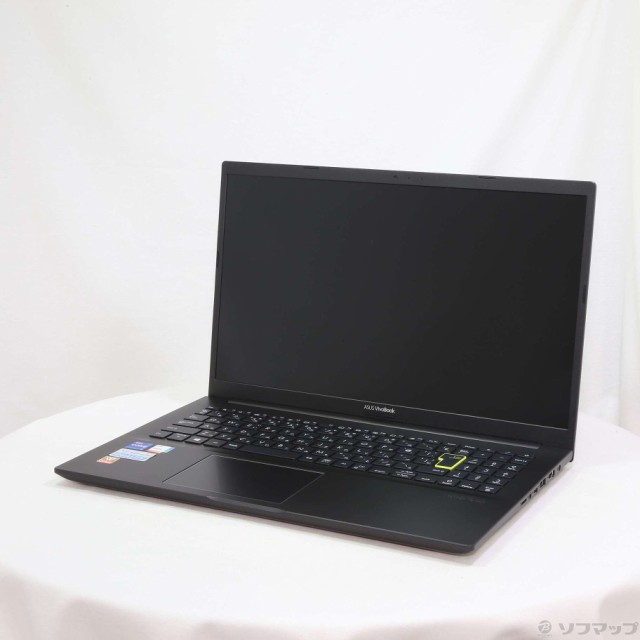 (中古)ASUS VivoBook 15 K513EA K513EA-BQ614T インディーブラック (Windows 10)(247-ud)