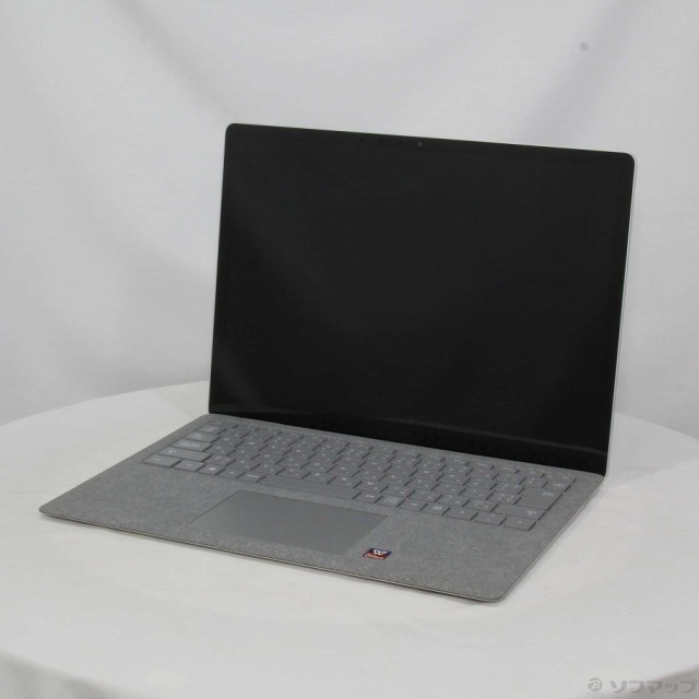 (中古)Microsoft Surface Laptop (Core i5/4GB/SSD128GB) D9P-00039 プラチナ(381-ud)