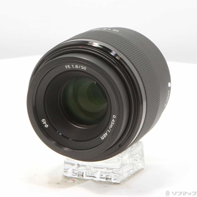 (中古)SONY FE 50mm F1.8 ブラック SEL50F18F(349-ud)