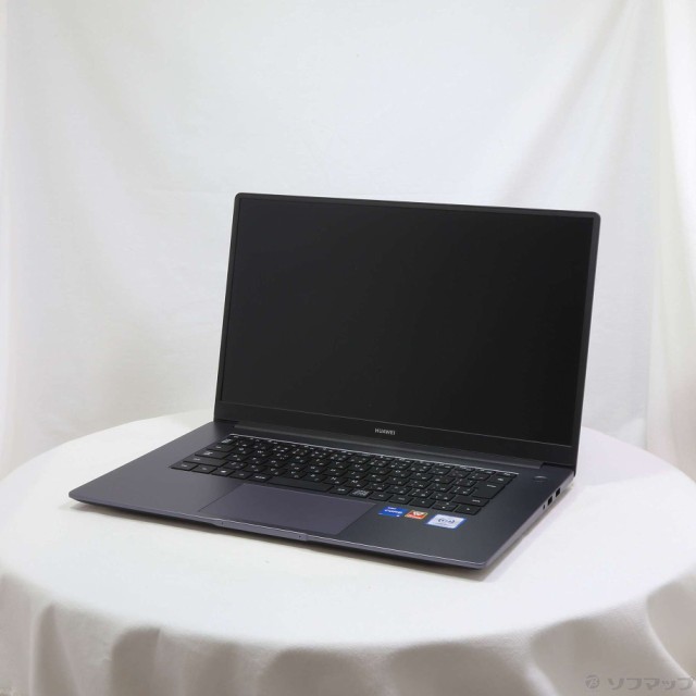 (中古)HUAWEI (展示品) MateBook D 15 BODWDHH58CNCWNUA スペースグレー (Windows 10)(247-ud)