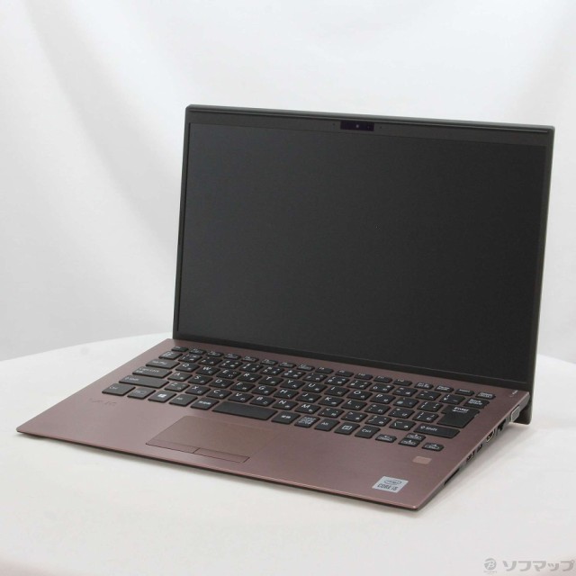 (中古)VAIO (展示品) VAIO SX14 VJS14390411T ブラウン (Windows 10)(247-ud)