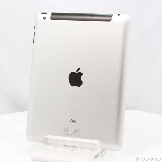 (中古)Apple iPad 第3世代 64GB ブラック MD368J/A SoftBank(297-ud)