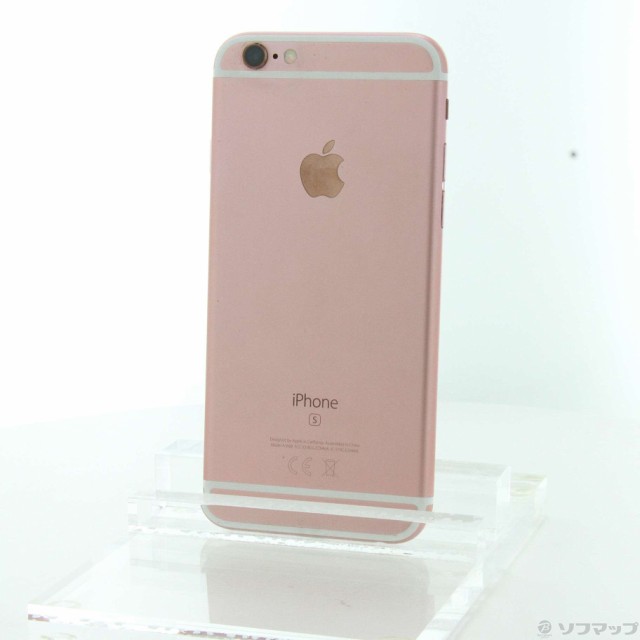 (中古)Apple iPhone6s 32GB ローズゴールド MN122J/A Y!mobile(352-ud)