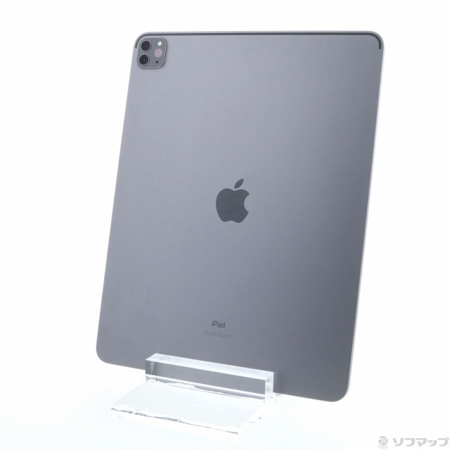 (中古)Apple (展示品) iPad Pro 12.9インチ 第5世代 128GB スペースグレイ 3H901J/A Wi-Fi(344-ud)