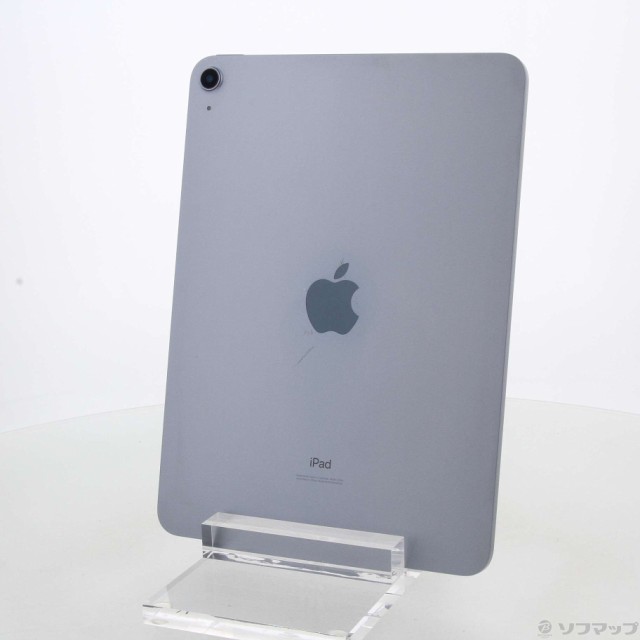 (中古)Apple (展示品) iPad Air 第4世代 64GB スカイブルー 3H185J/A Wi-Fi(196-ud)