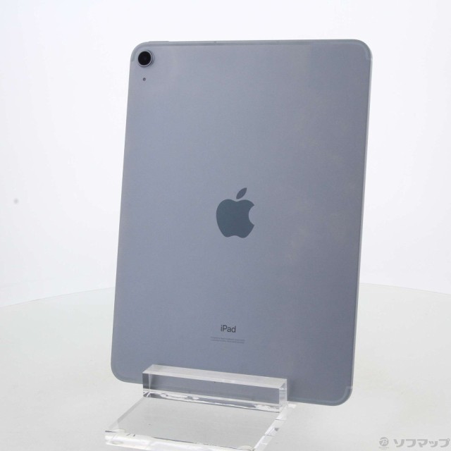 (中古)Apple (展示品) iPad Air 第4世代 64GB スカイブルー 3H195J/A SIMフリー(258-ud)