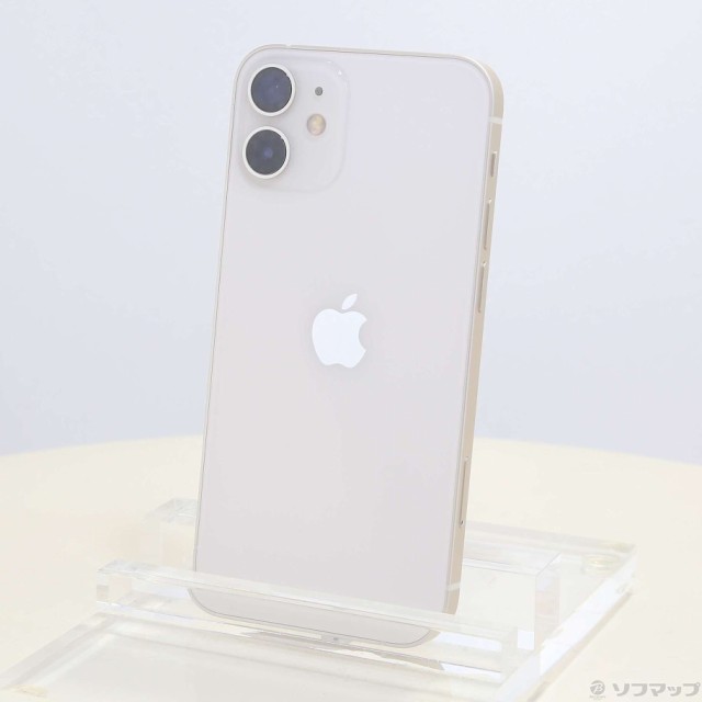 (中古)Apple iPhone12 mini 256GB ホワイト MGDT3J/A SIMフリー(247-ud)