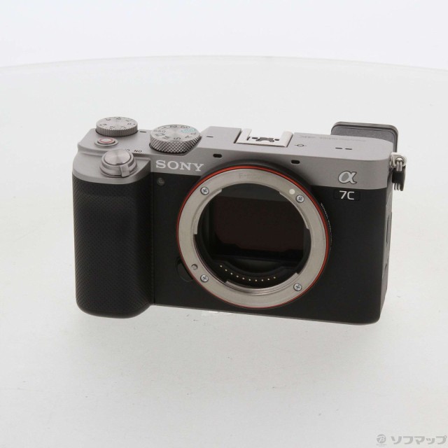 (中古)SONY α7C ボディ シルバー(262-ud)