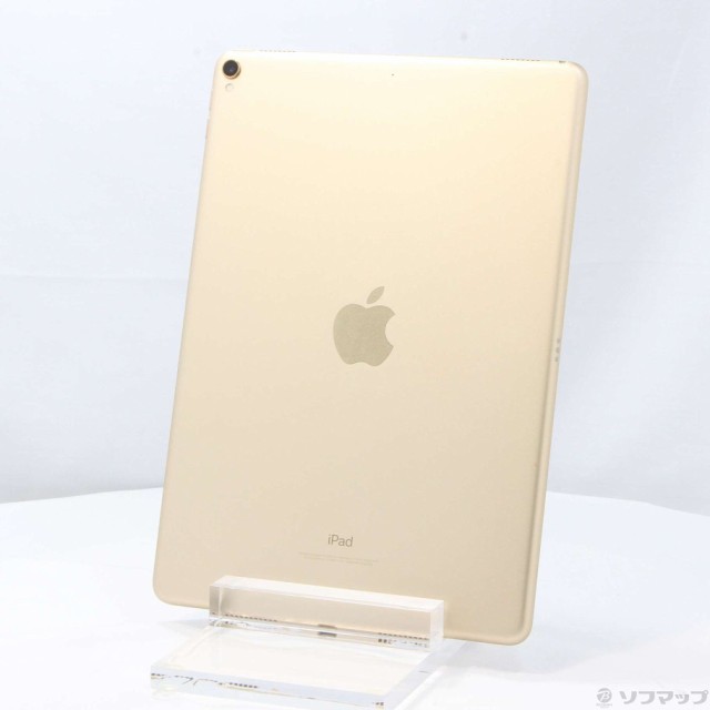 (中古)Apple iPad Pro 10.5インチ 512GB ゴールド MPGK2J/A Wi-Fi(247-ud)