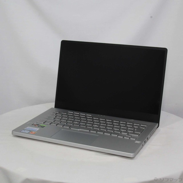 (中古)ASUS ROG Zephyrus G14 GA401II GA401II-R7G1650TWLA ムーンライトホワイト (Windows 10)(258-ud)