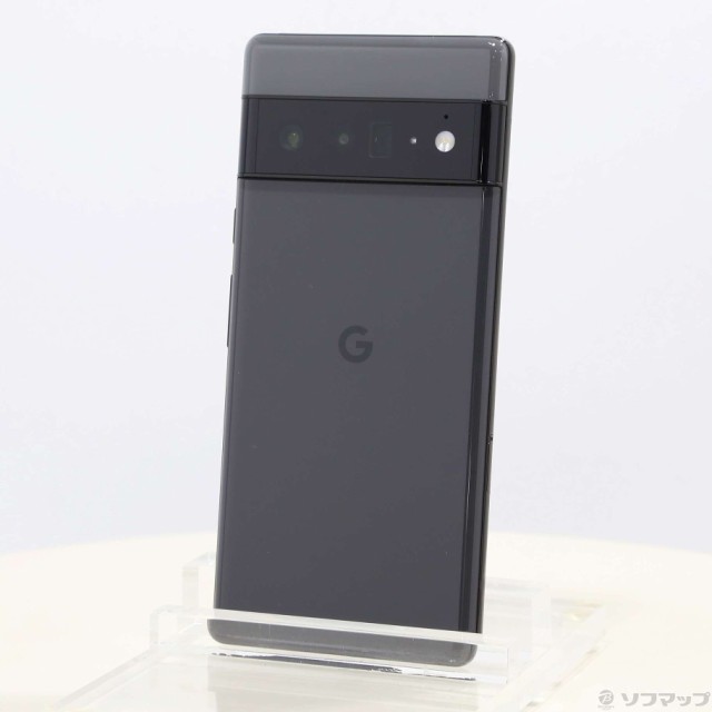 (中古)GOOGLE Google Pixel 6 Pro 128GB ストーミーブラック GF5KQ SIMフリー(262-ud)