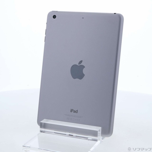 (中古)Apple iPad mini 3 64GB スペースグレイ FGGQ2J/A Wi-Fi(269-ud)