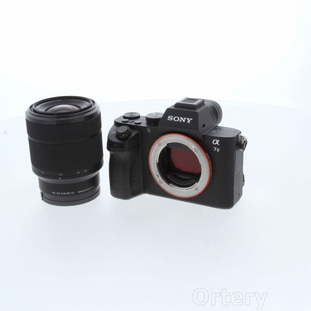 (中古)SONY α7II ズームレンズキット ILCE-7M2K(258-ud)