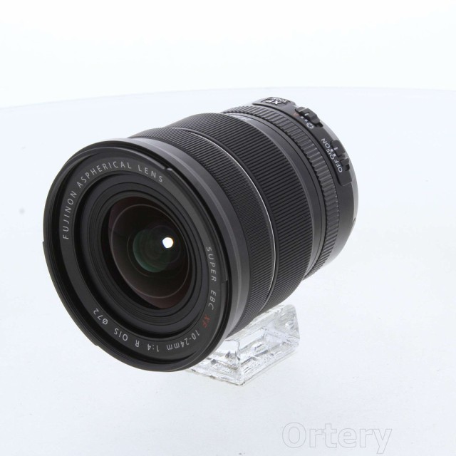 (中古)FUJIFILM FUJINON XF10-24mmF4 R OIS ブラック(344-ud)