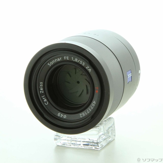 (中古)SONY Sonnar T FE 55mm F1.8 ZA SEL55F18Z (Eレンズ)(305-ud)